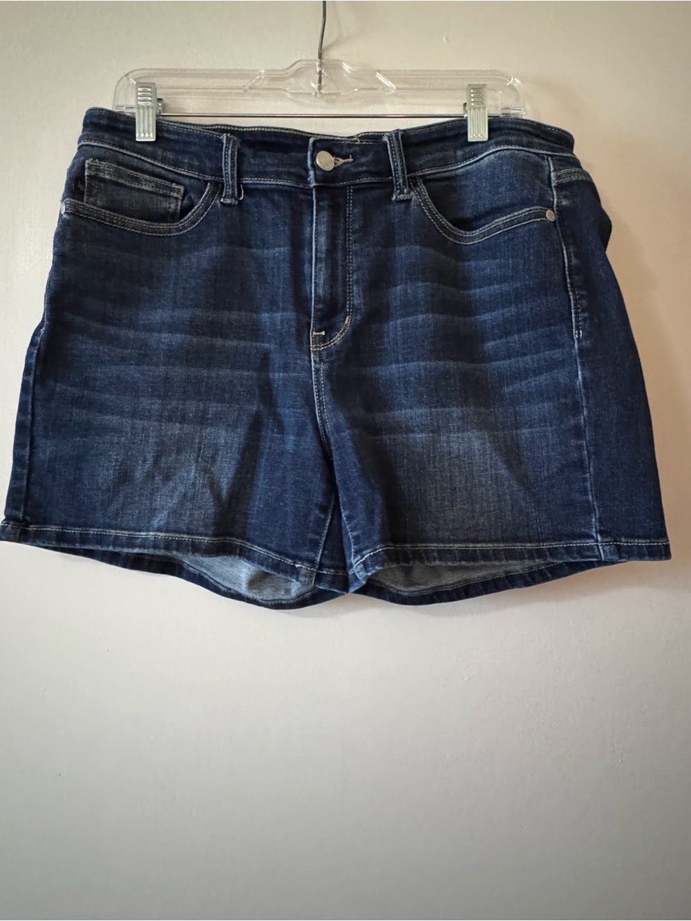 Judy Blue Dark Blue Denim Shorts